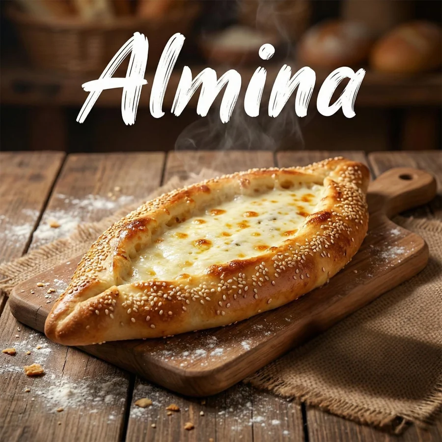 Almina cheese manakish