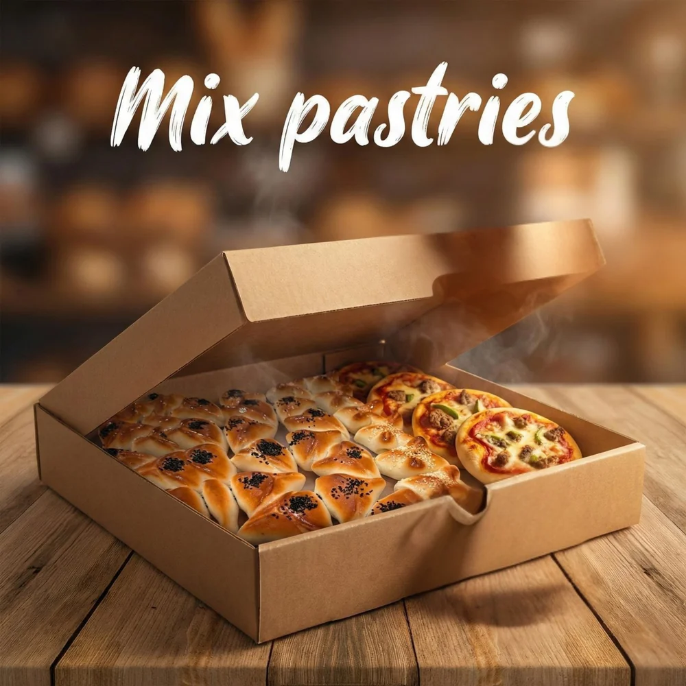 Mixed Ovenly pastries