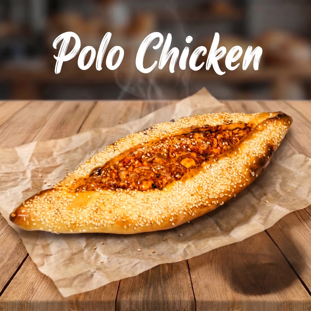 Chicken Polo manakish